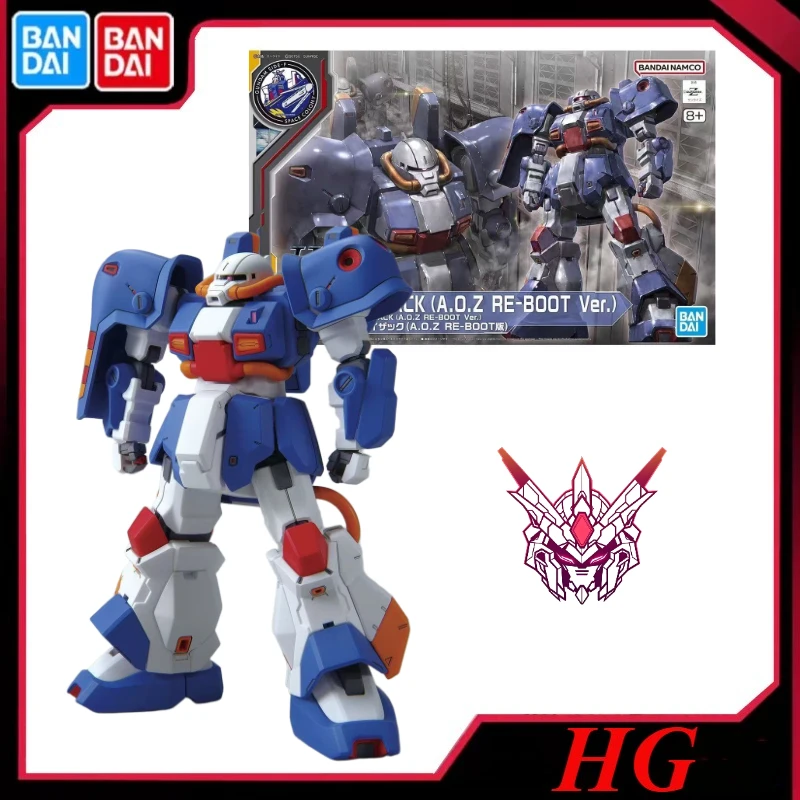 

In Stock Bandai Original Gundam HG 1/144 Civilian Type Gozaku Assembling Model Collect Holiday Gifts Decoration Ornaments