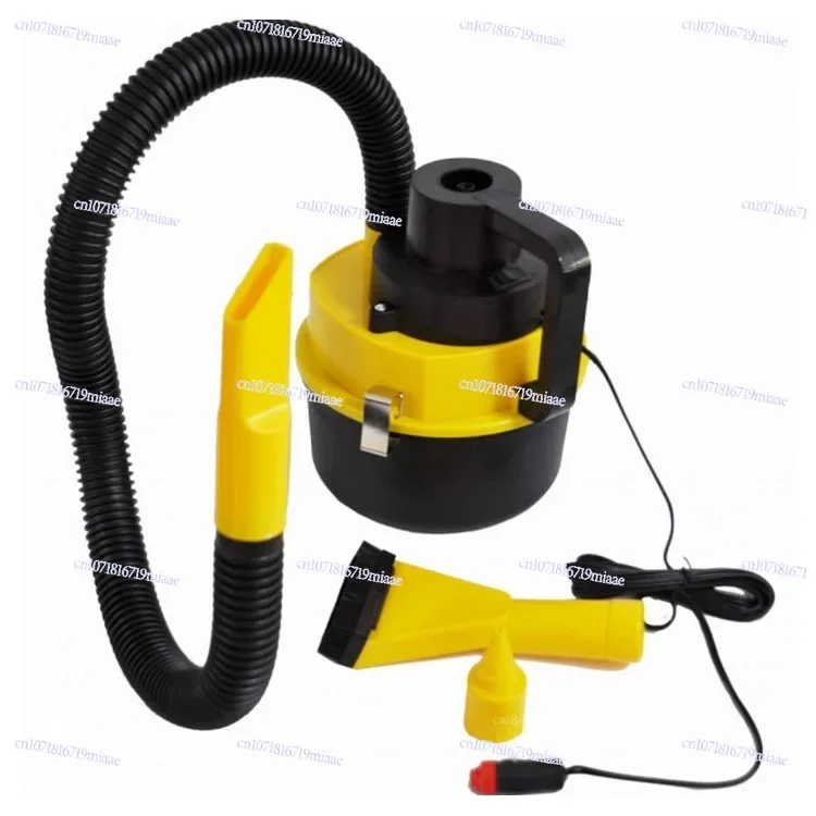 

Multifunctional Drum High-power Car Vacuum Cleaner 12V Wet and Dry Vehicle Vacuum Cleaner Large Motor Portable