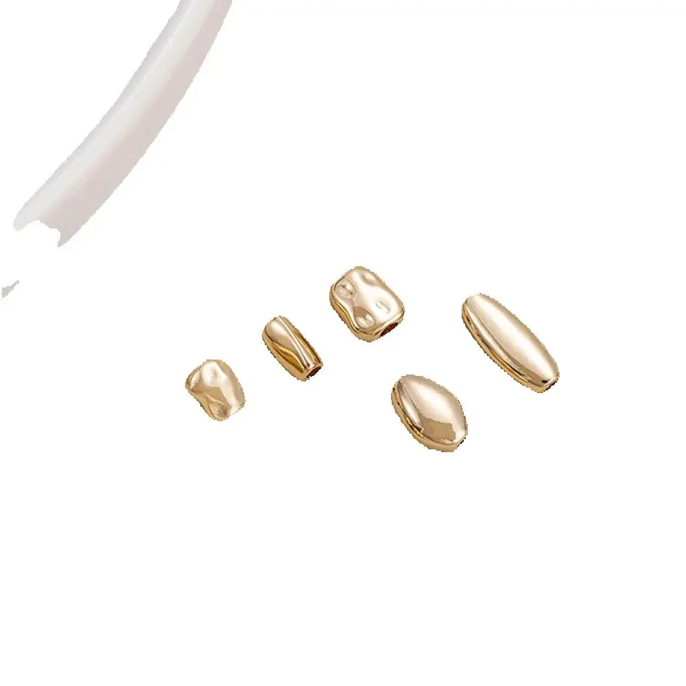 14-каратные-позолоченные-каменные-бусины-неправильной-формы-витые-бусины-бусины-разделители-в-форме-риса-с-сквозными-отверстиями-ювелирные-бусины-ручной-работы-своими-руками