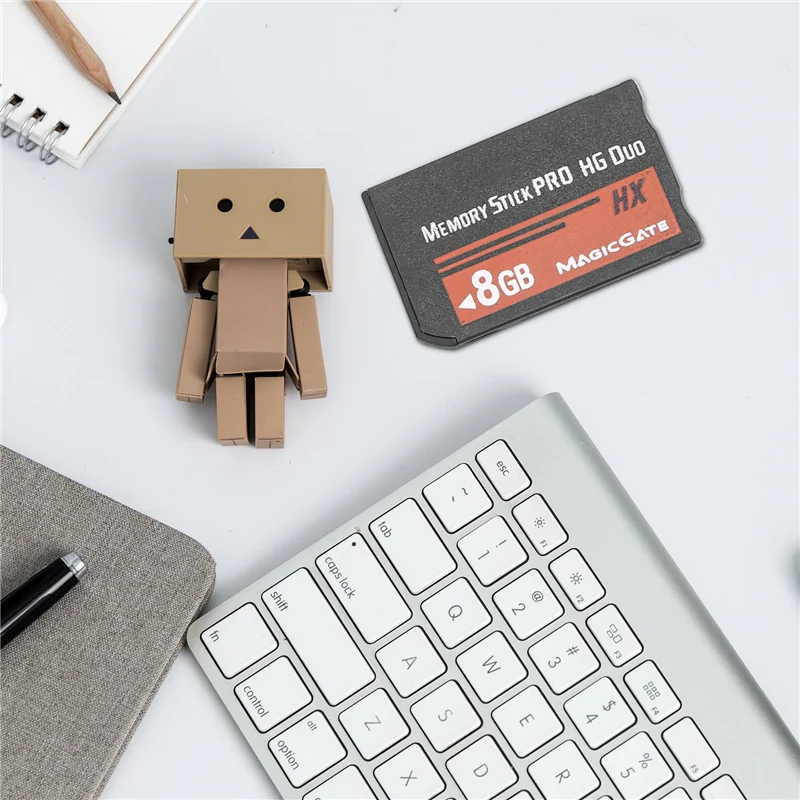 بطاقة فلاش BVBV 8GB Memory Stick MS Pro Duo HX لكاميرا Sony PSP Cybershot