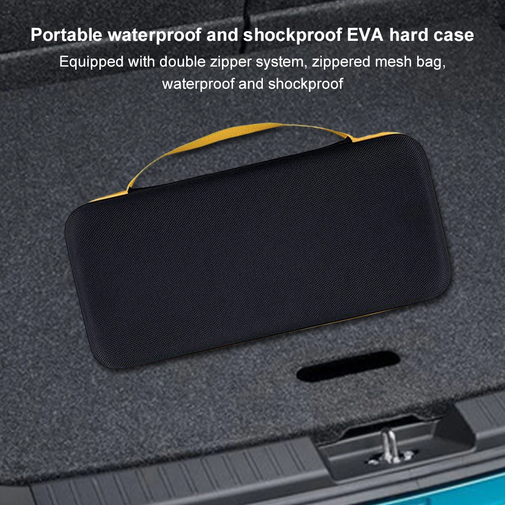 Car Vacuum Hard Case Waterproof Cordless Car Vacuum Organizer Shockproof Handheld Car Vacuum Storage Bag for Fanttik Slim V8/V10