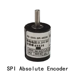 16-bit SPI Single-turn Absolute Value High-speed High-precision Rotary Mini Encoder Angle Sensor