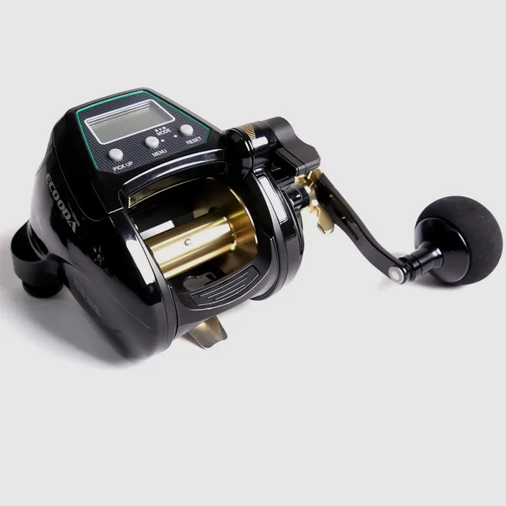 New Marine Deep Sea Trolling Reels Boat Electric Fishing Reel