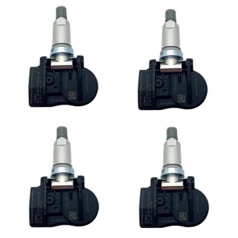 BBM237140B TPMS sensore di monitoraggio della pressione dei pneumatici 315Mhz BHA437140 S180052019H per Mazda 2 3 5 6 CX-3 CX-5 CX-7 CX-9 MX-5 RX-8