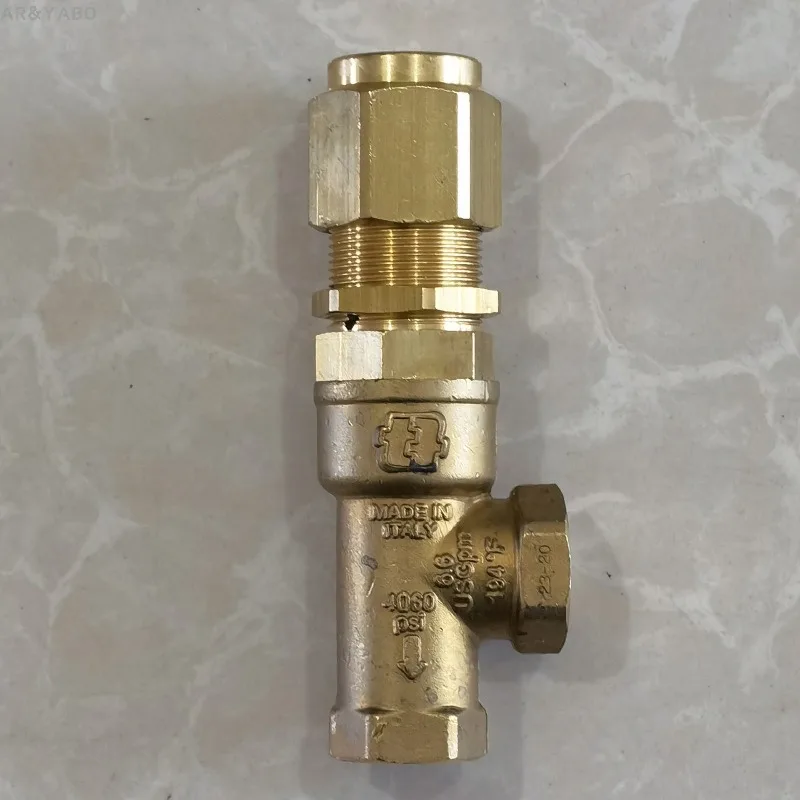 

SVL 28 safety valve, special accessories for farms