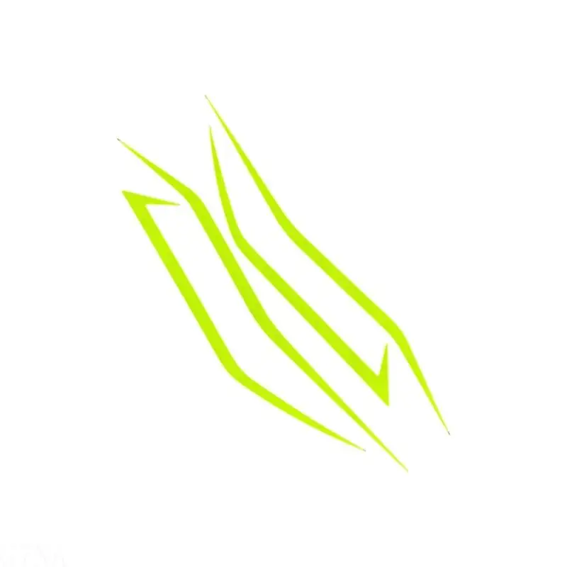 G7NA Motorcycle Headlight Adhesive Sticker Weatherproof Design Decal For Long Lasting And Easy Installation
