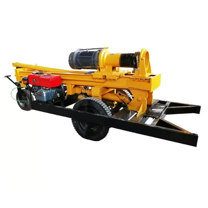 Electric Water Well Drilling Machine / Small Portable Water Bore Drilling Machines