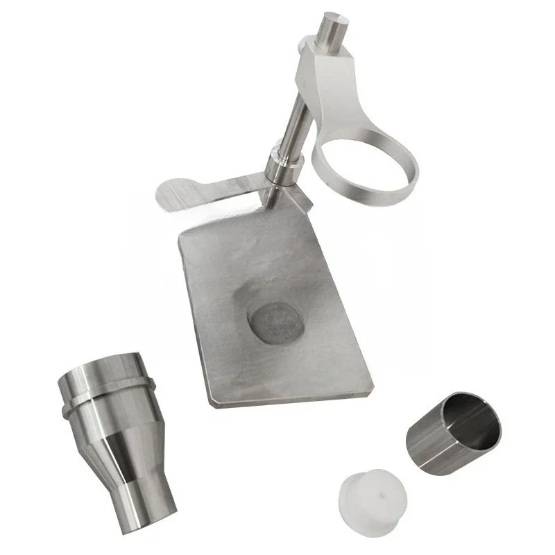 Plastic apparent density tester Molding pow der Particle loose material Bulk density meter Fluidity test er