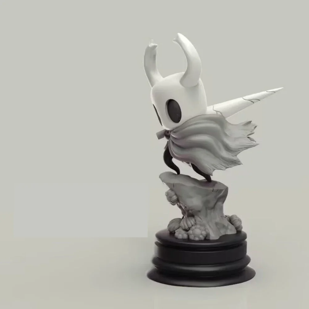 

12cm Anime Hollow Knight Battle Edition Scene, Car Desktop Ornament Small Figurines & Miniatures