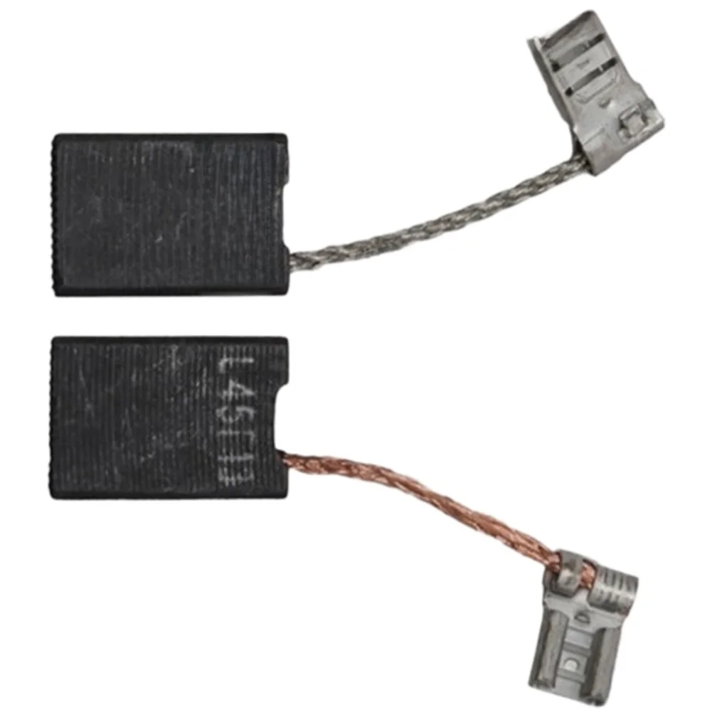 for Power Tool Brushes Carbon Brush N259979 For Motor Maintenance High Conductivity Carbon Material Reduces Motor Sparking