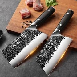 1PC Dual purpose kitchen knife, household sharp kitchen knife, chef specific knife, commercial knife U9195