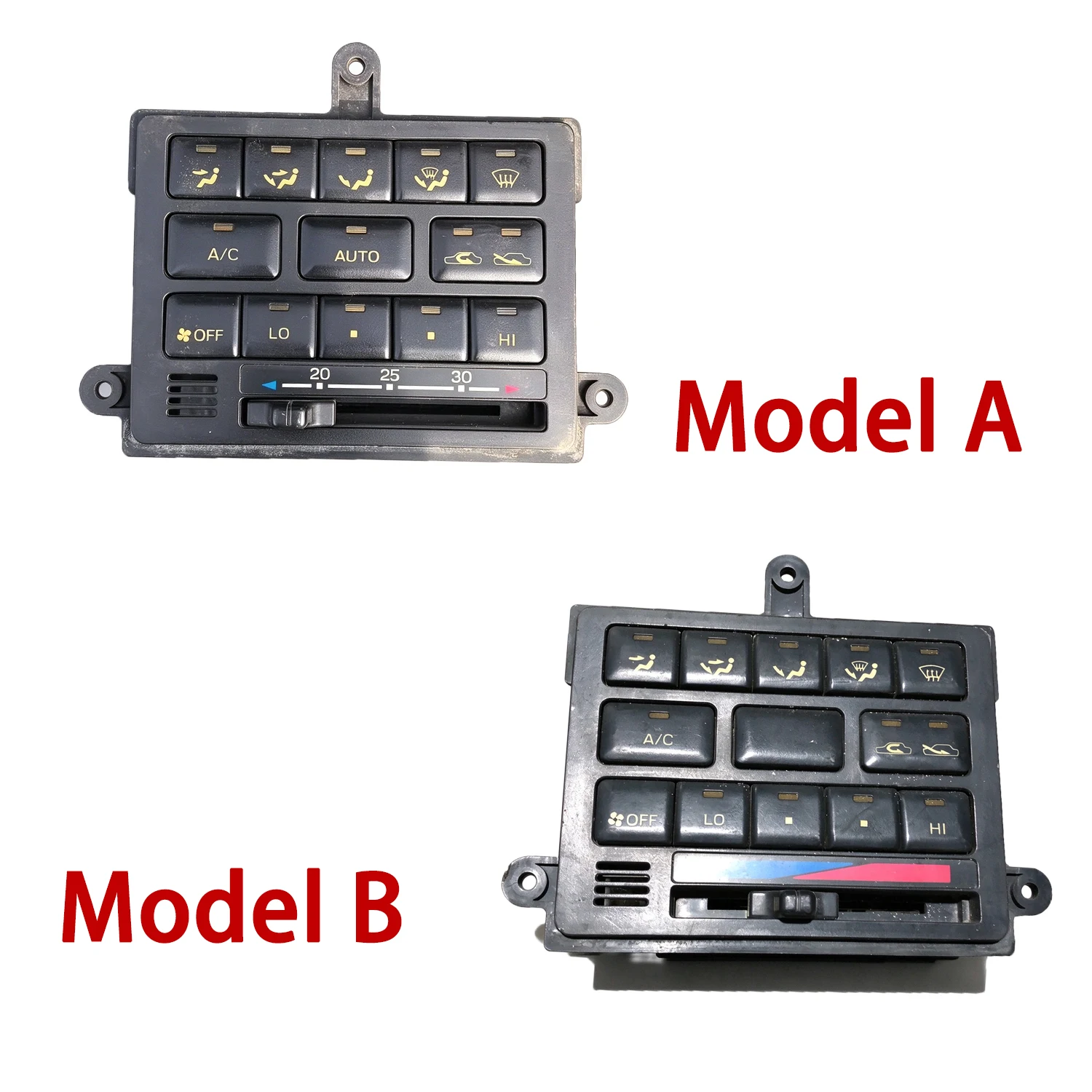 chengcheng-Model A-B Car Air Conditioning Switch Panel For Toyota Land Cruiser 4500 LC80 A/C Heater Control Climate Contro