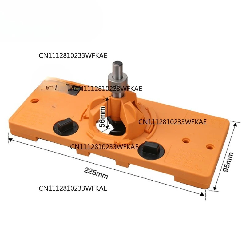 Concealed 35MM Cup Style Hinge Jig Boring Hole Drill Guide + Forstner Bit Wood Cutter Carpenter Woodworking DIY Tools
