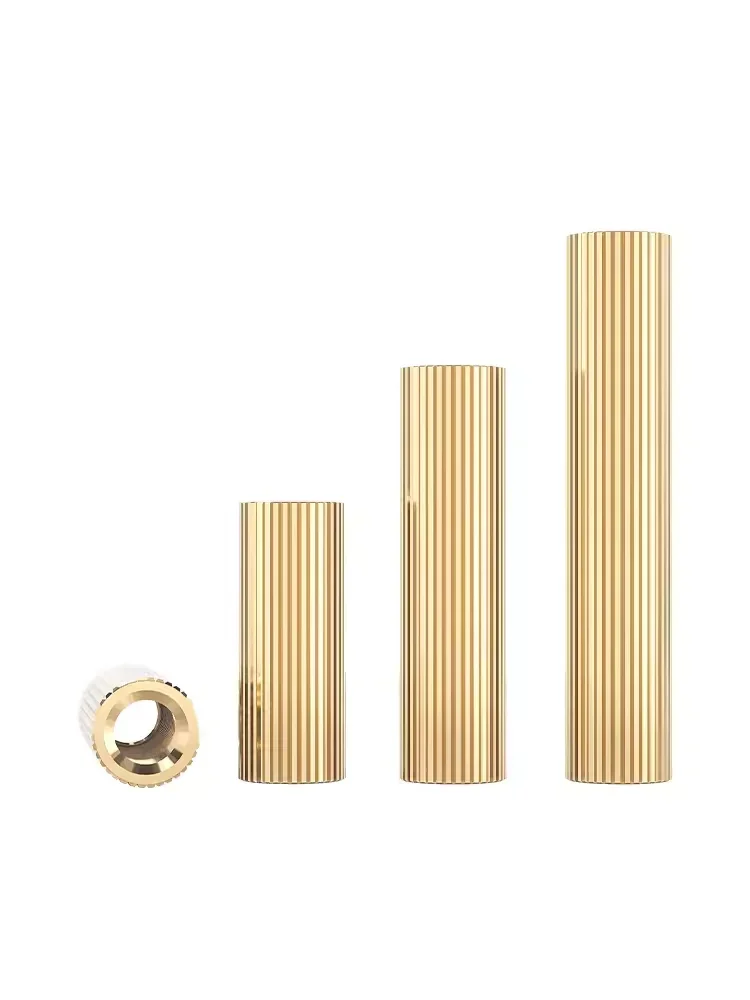 M2 Copper Standoff Screw Spacer Circular Double-pass Pillars Security Surveillance Cameras Spacing Screws