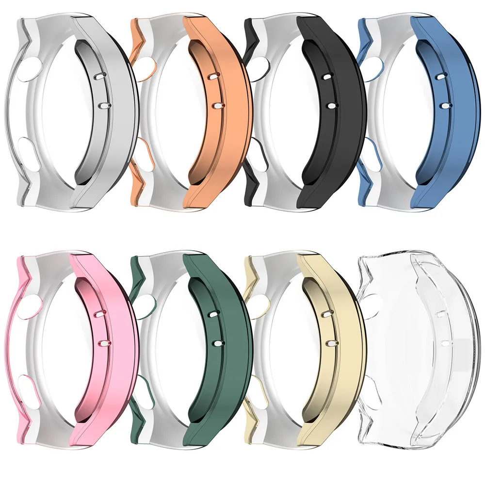 Huawei Watch 4 4Pro 소프트 TPU용 보호 케이스 모든 항목을 포함하는 케이스 커버 보호 쉘 범퍼 시계 액세서리