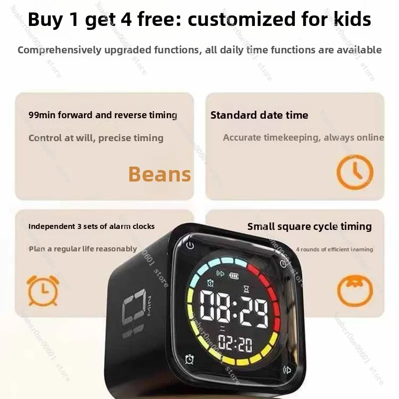 tk3-student-flip-timer-small-square-learning-management-tool-for-kids
