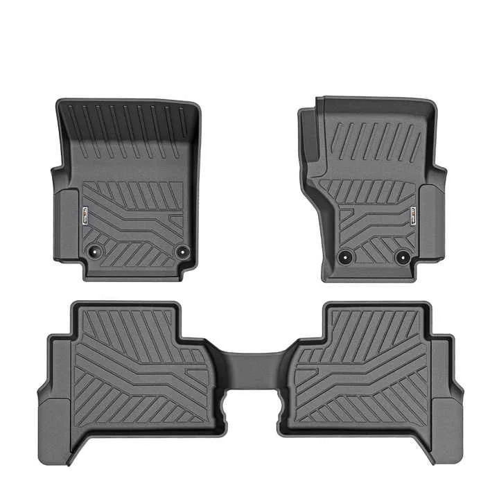 3D TPE Waterproof Car Floor Mats Liner Fit For VW Amarok 2010 - 2020