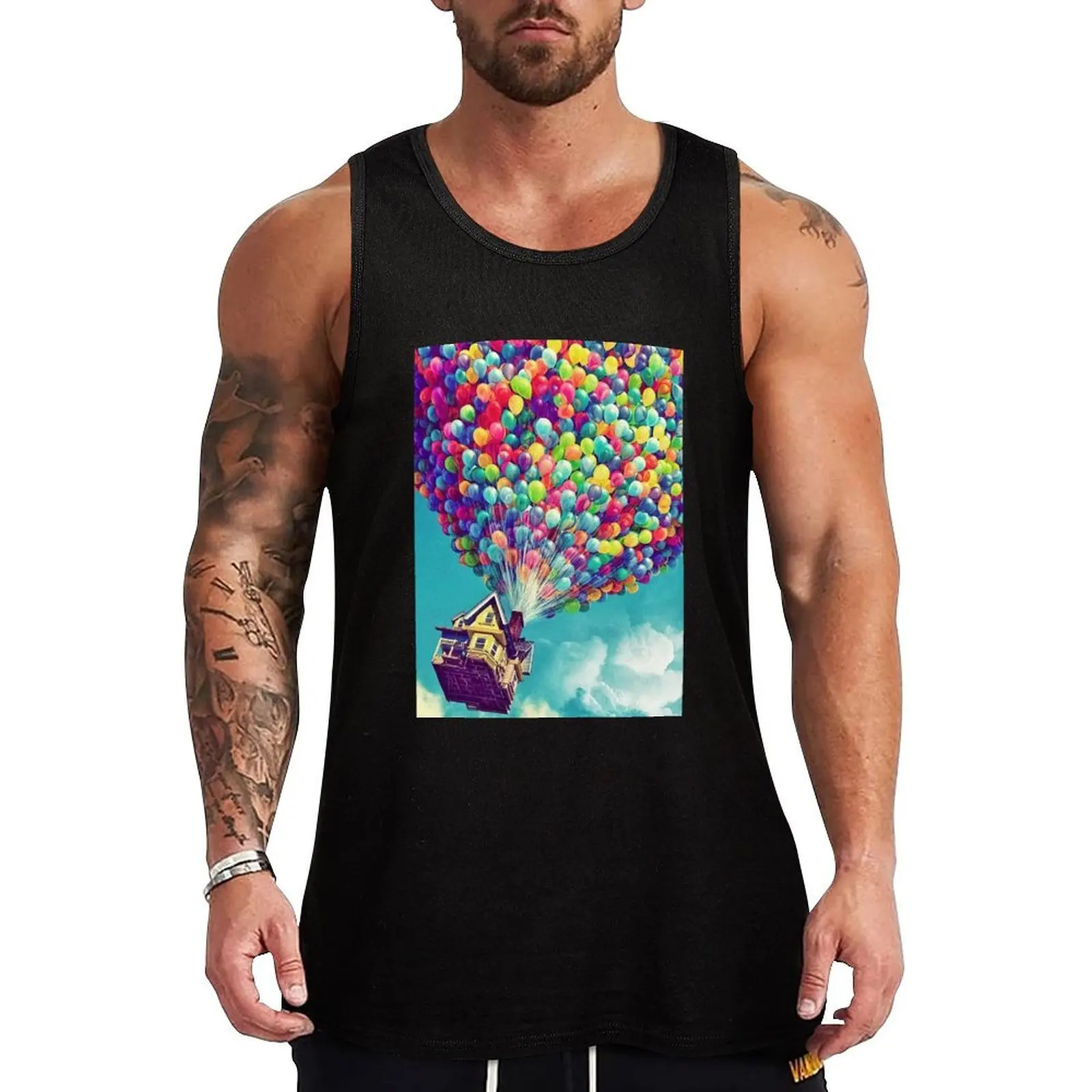 

Flying Home Tank Top Loose Sleeveless Casual Tank Top Lightweight Summer