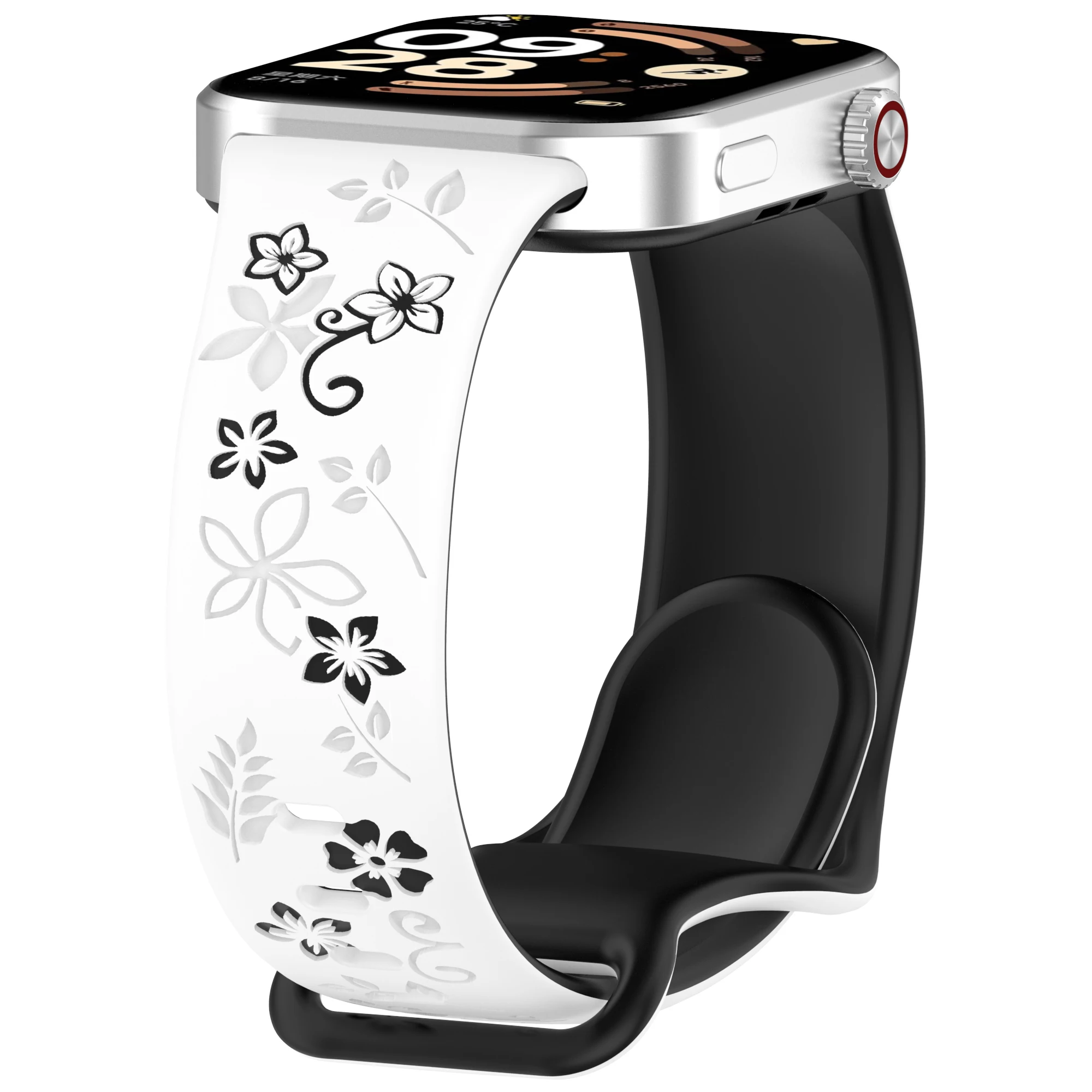 Двухцветный силиконовый ремешо – обзор и цена Smartwatch Redmi Watches