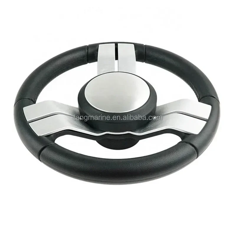 Marine Hardware Boat Accessories Marine Stainless Steel Sailboat Steering Wheel