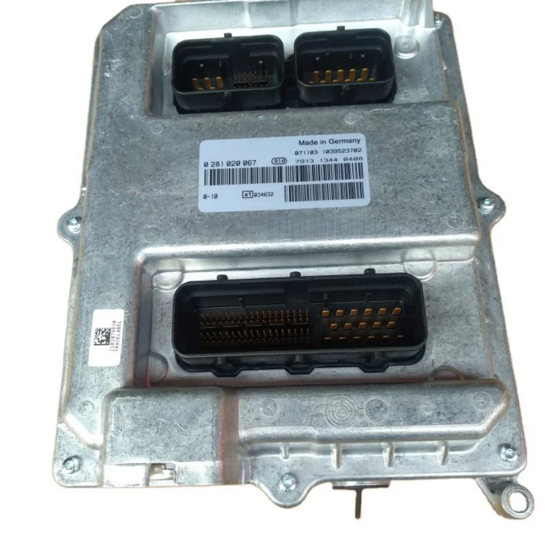 High quality 0 281 020 067 0281020067 ECU ECM Electronic Control Unit Controller for MAN Excavator Truck