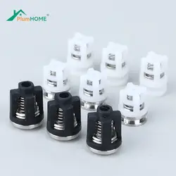 3PCS Check Valve for Car Washing Machine High Pressure Washer Pressure Pumps Head Repair Parts 1.2/1.4cm