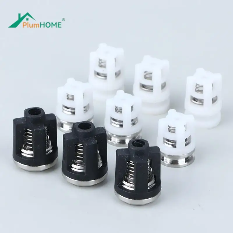 3PCS Check Valve for Car Washing Machine High Pressure Washer Pressure Pumps Head Repair Parts 1.2/1.4cm