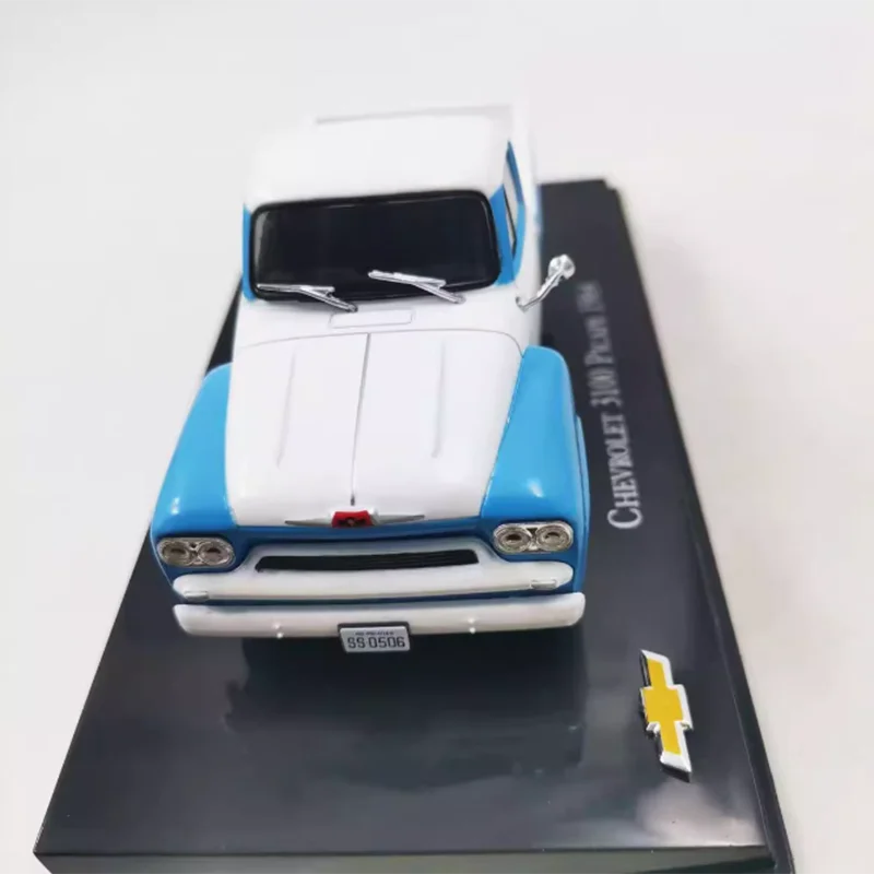 

Масштаб 1:43, 3100 PICAPE 1964, имитация сплава, модель автомобиля, статическая коллекция украшений, классическая игрушка, обработка старой запасов