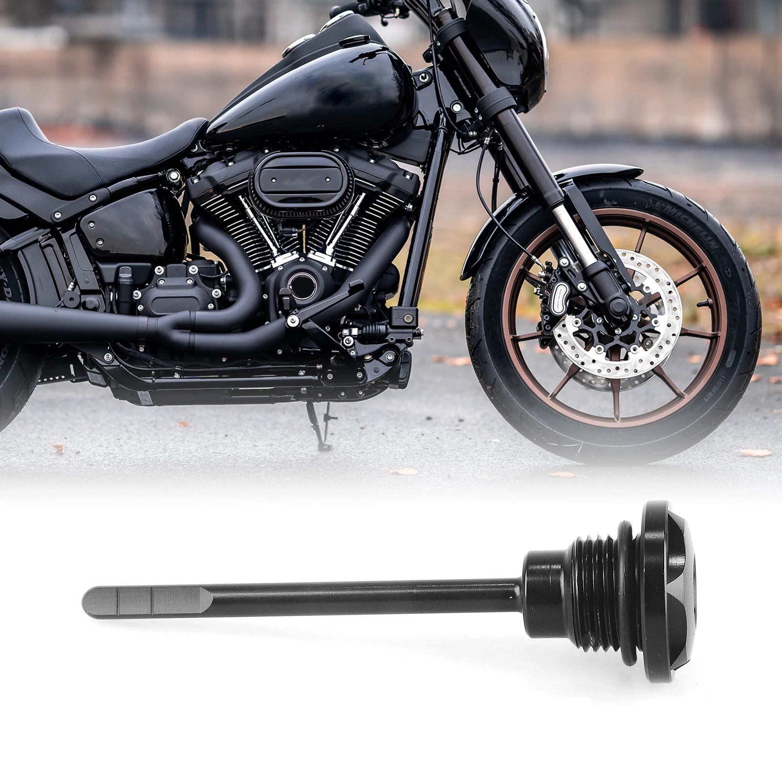 

щуп коробки передач мотоцикла для Harley Dyna 1987-2005 Softail Touring Trike 1987-2006
