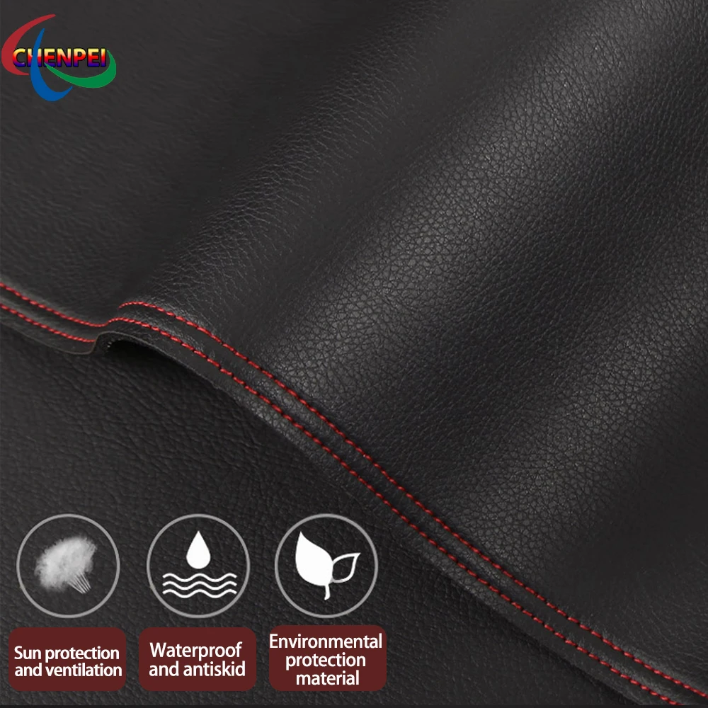 Polymères anti-UV coordonnants pour Toyota CorTrustE170 E160 2014-2018, tapis de couverture de carte Prada, protection contre les virus, coussin de protection solaire, accessoires de voiture