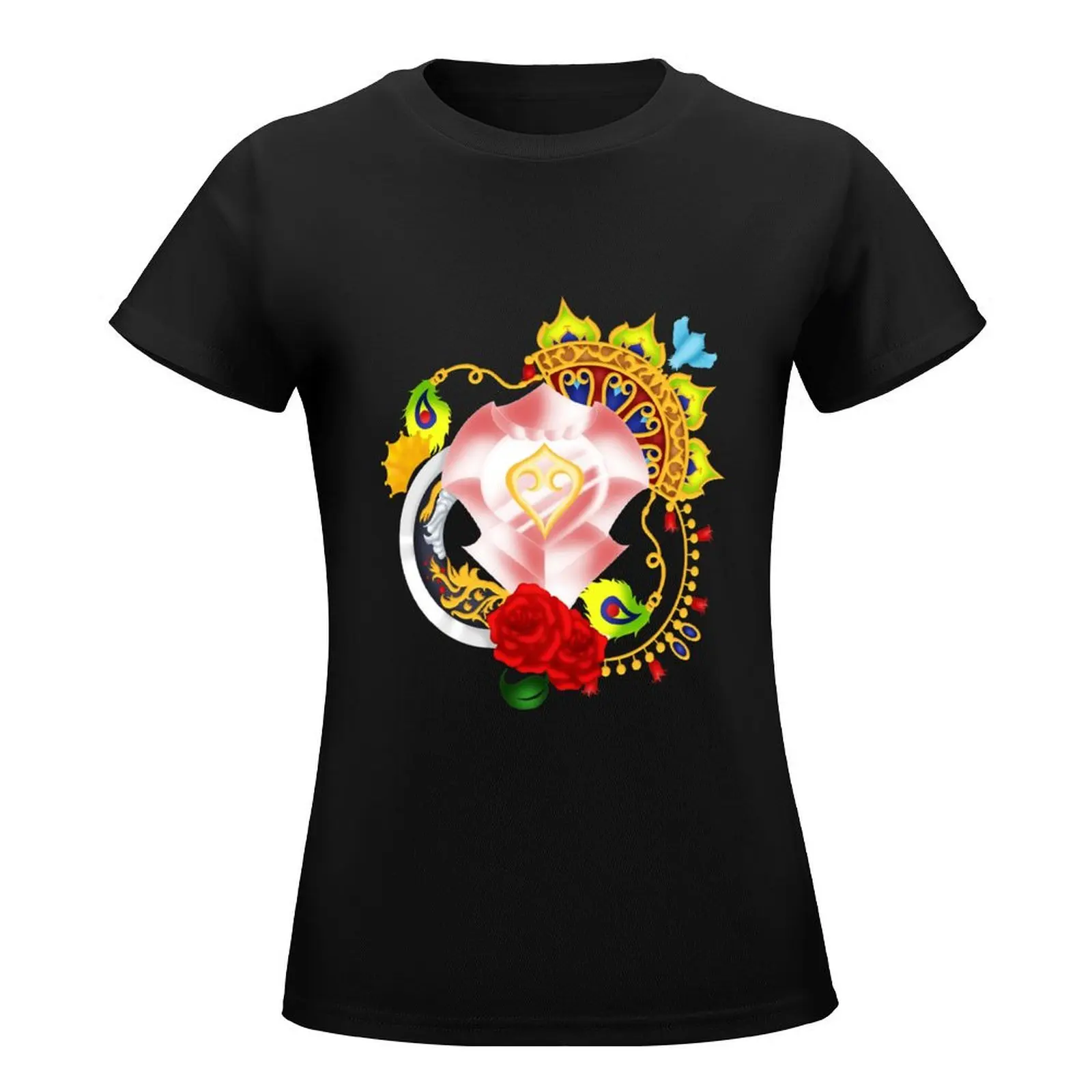 Dancer Job Stone Art T-Shirt lady clothes cute clothes plain t shirts for Women