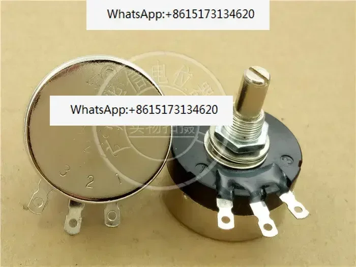 

10 pieces TOCOS carbon film potentiometer 100R Ω RV30YN 20S B101 for 300B filament balance