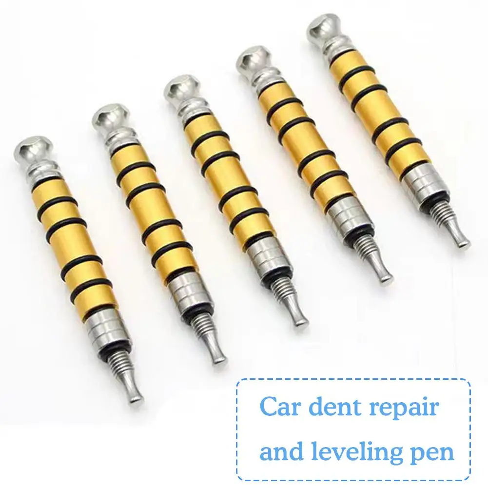 PDR Titanium Alloy With Magnet Car Dent Repair Tool Repair Kitunpainted Tool Tappet Tool Tool Knocking Dent A4Z9