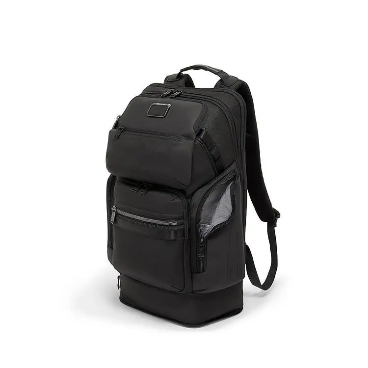 

Men's Backpack – Ballistic Nylon Business Travel Laptop Pack, Large Casual Work Commuter 232718