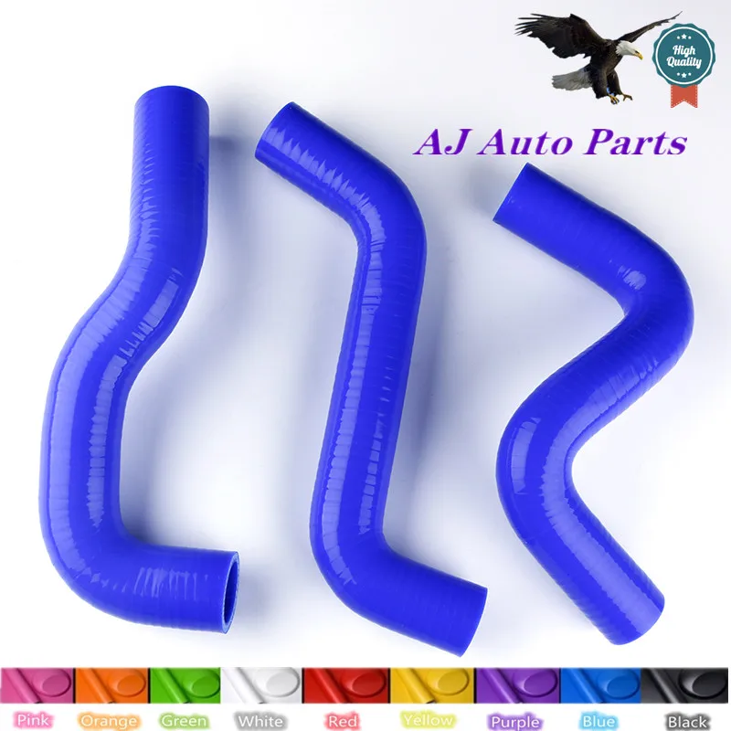 

For TOYOTA Vits Yaris NCP91 XP90 4ZR-FE 1.6L 2005-2013 Silicone Radiator Hose （3 -PLY Hose ）