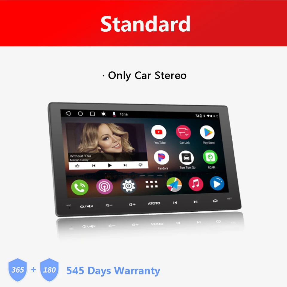 9 inch Android Car Stereo with GPS, CarPlay, Android Auto