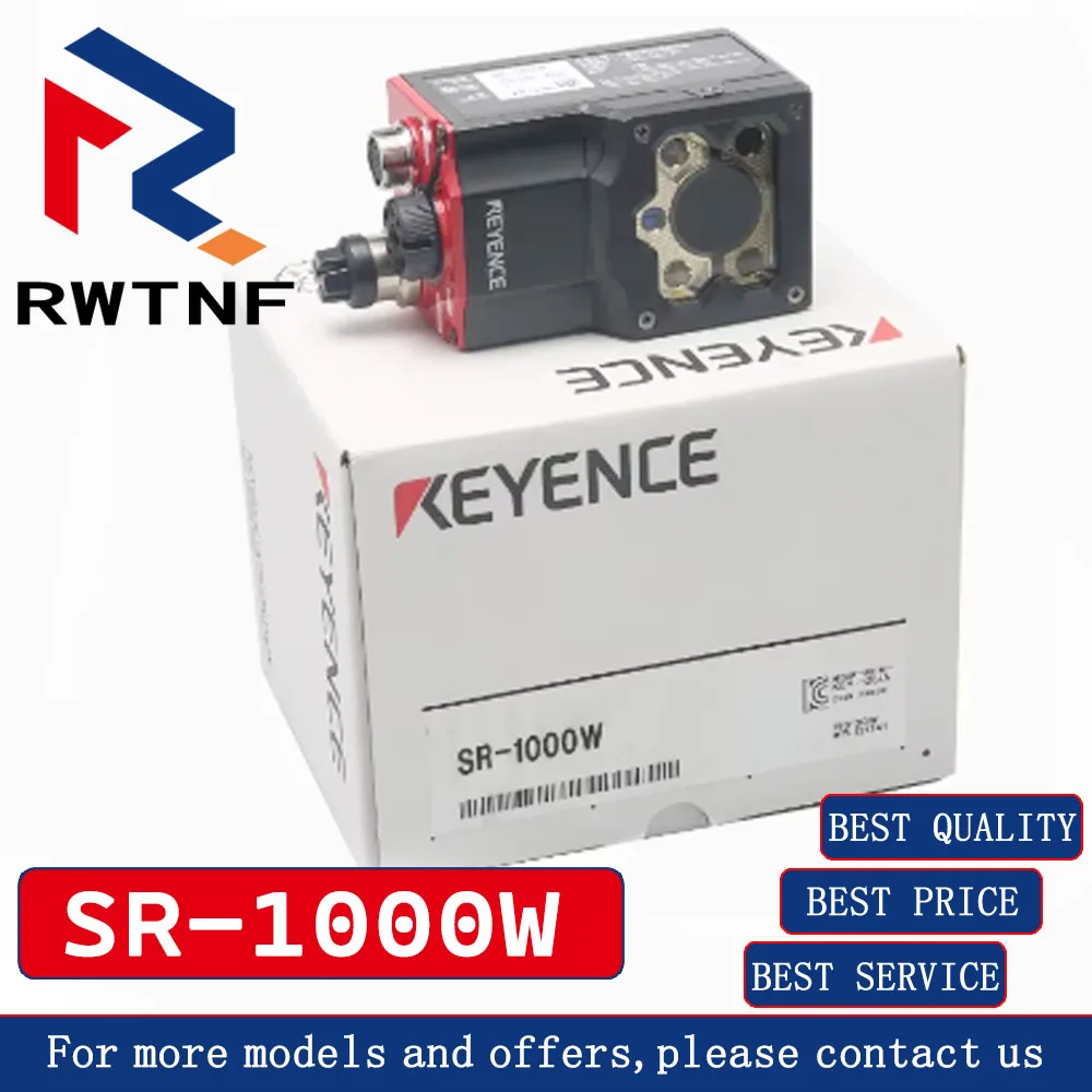 

Совершенно новый оригинальный считыватель штрих-кодов KEYENCE SR-1000W