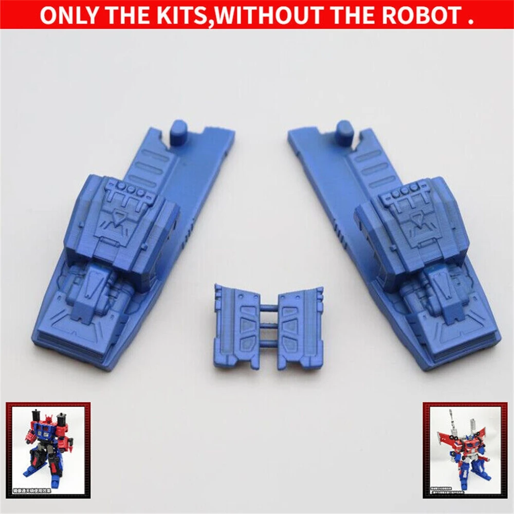 Foot Sole Upgrade Kit For Transformation Kingdom SG Ultra Magnus/SIEGE Op Prime Accessories- 115 STUDIO