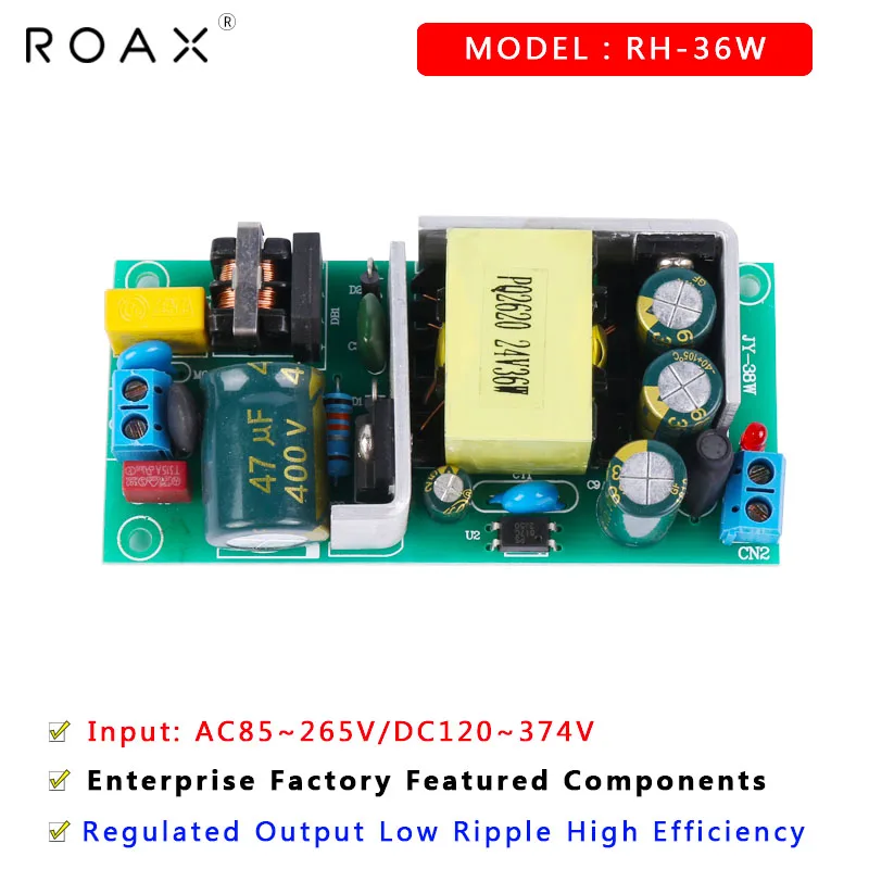 220v To 5v 4a Power Module 12v 3a 24v1.5a 36w  Dc Power Supply Eegulated Power Supply Buck Converter