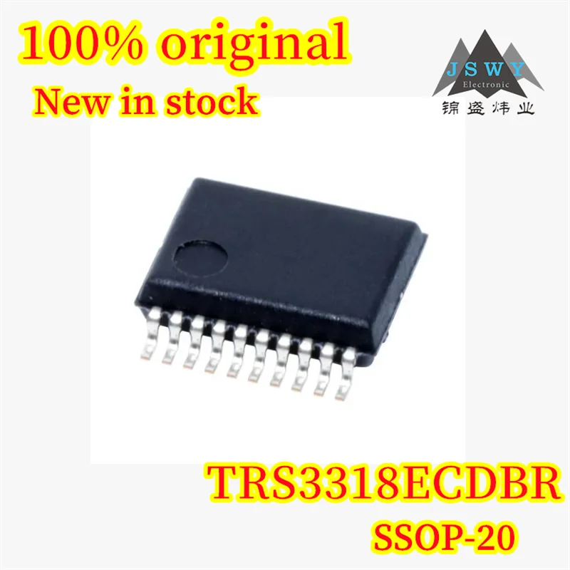 

(1/10PCS) TRS3318ECDBR TRS3318 SSOP-20 low power multi-channel RS-232 transceiver spot original