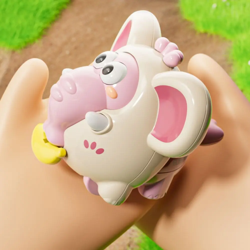 Learning Crawling Doll Pulling Rope Clockwork Toys Animal Climbing Wind-up Toy Cartoon Interactive Clockwork Model Baby