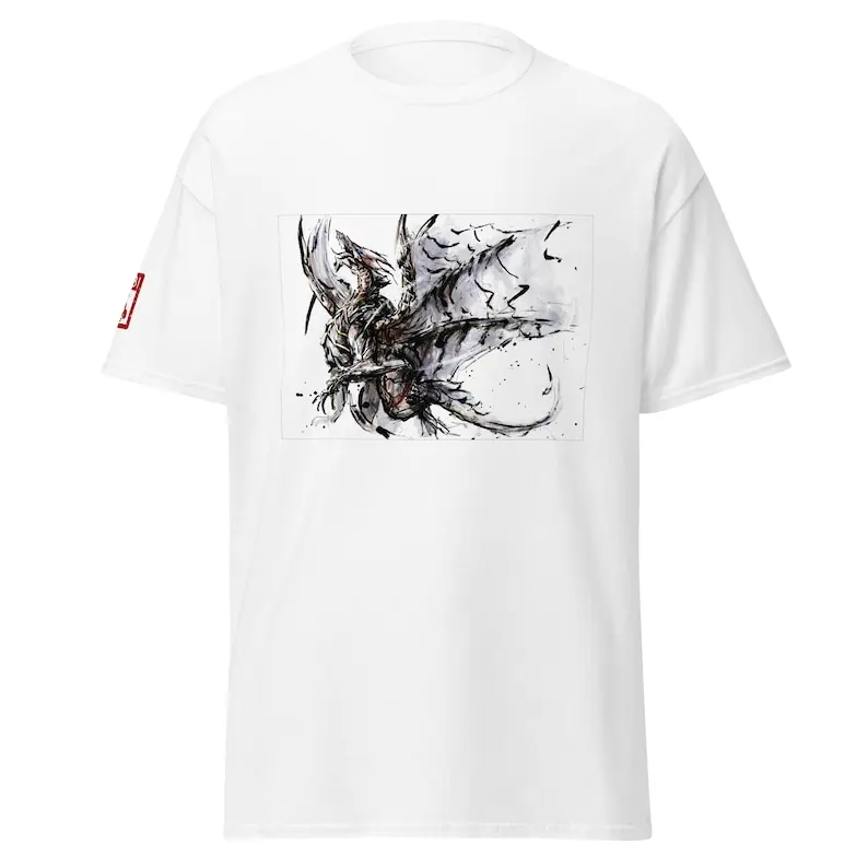 Monster Hunter Kushala Daora Fanart Classic Tee