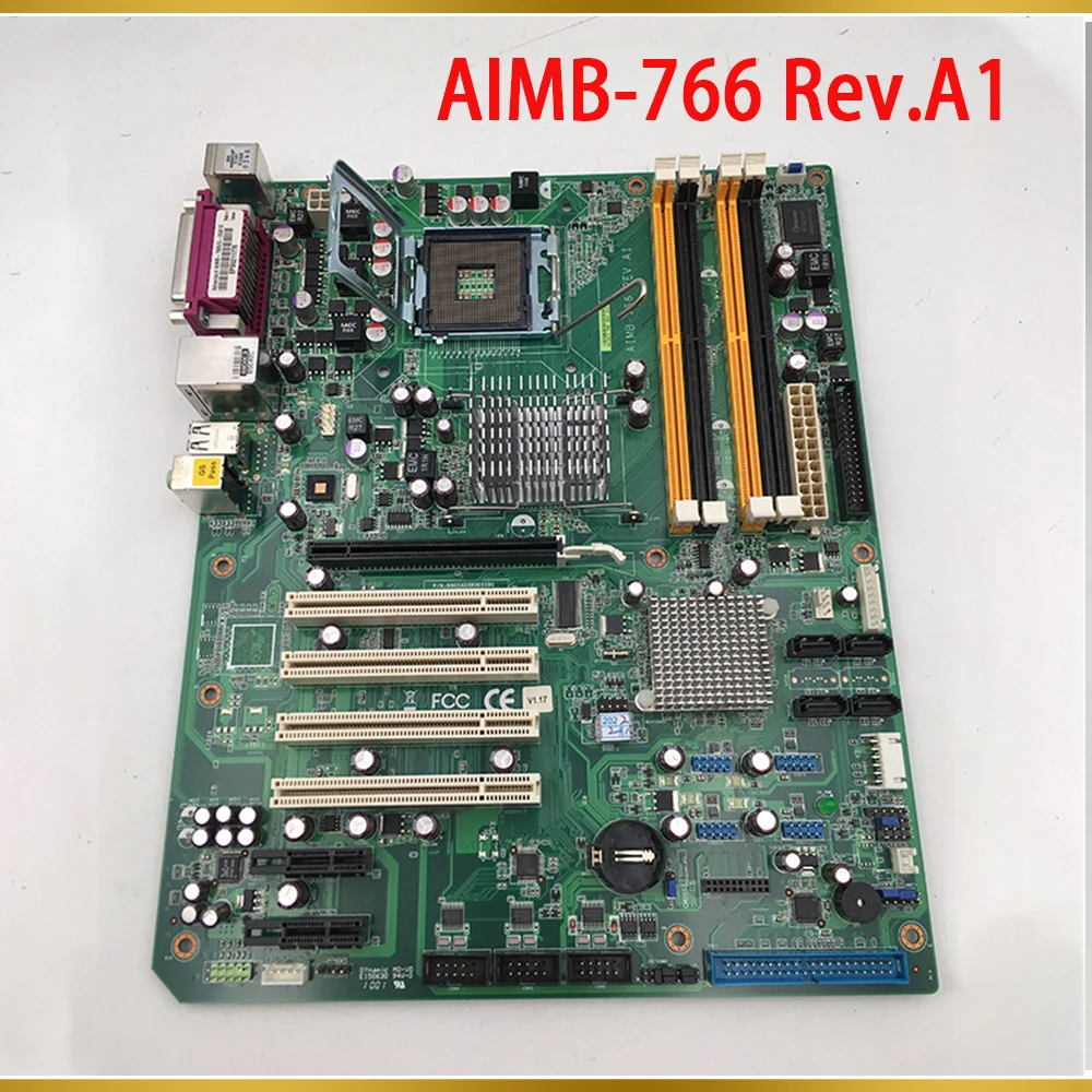 AIMB-766VG-00A1E 산업용 컴퓨터 마더보드, ADVANTECH AIMB-766 Rev.A1 AIMB-766VG