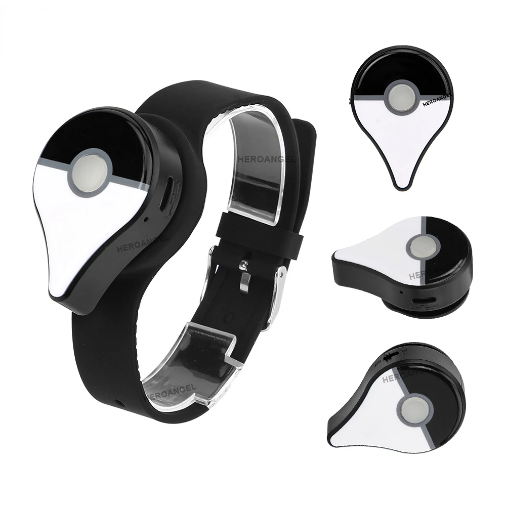 جديد Auto Catch Powermon Go Plus لـ Pokemon Go Plus سوار معصم ذكي متوافق مع بلوتوث قابل لإعادة الشحن لنظام Android IOS