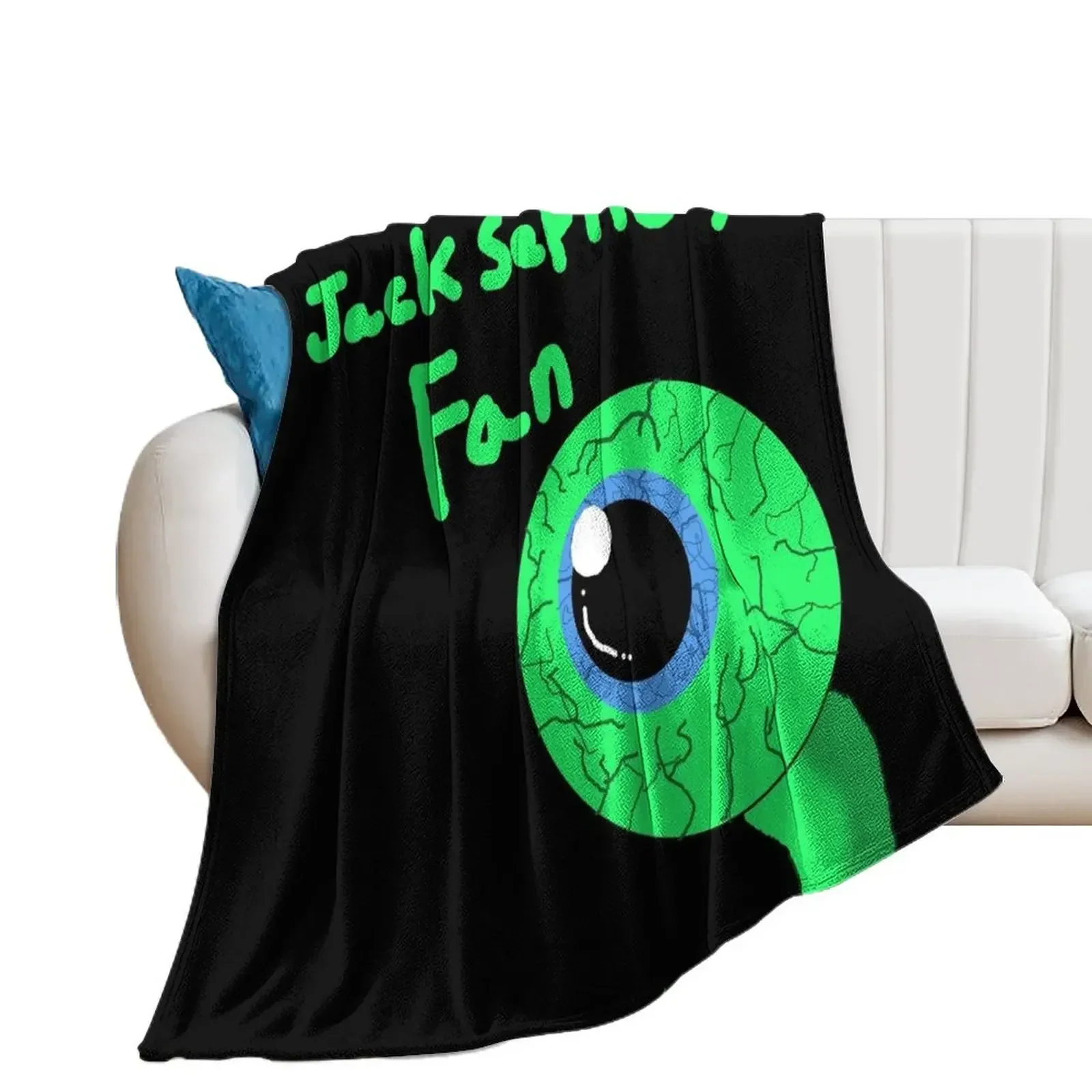 

Jacksepticeye fan Throw Blanket for babies Vintage Soft Plush Plaid Weighted Blankets