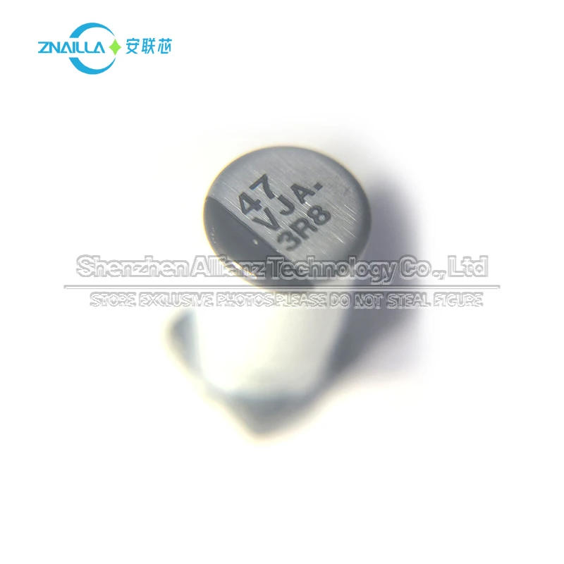 10 pcs/lot ucx1v470mcl6gs 47uf ± 20% 35 V 6,3x11mm aluminum electrolytic capacitors SMD