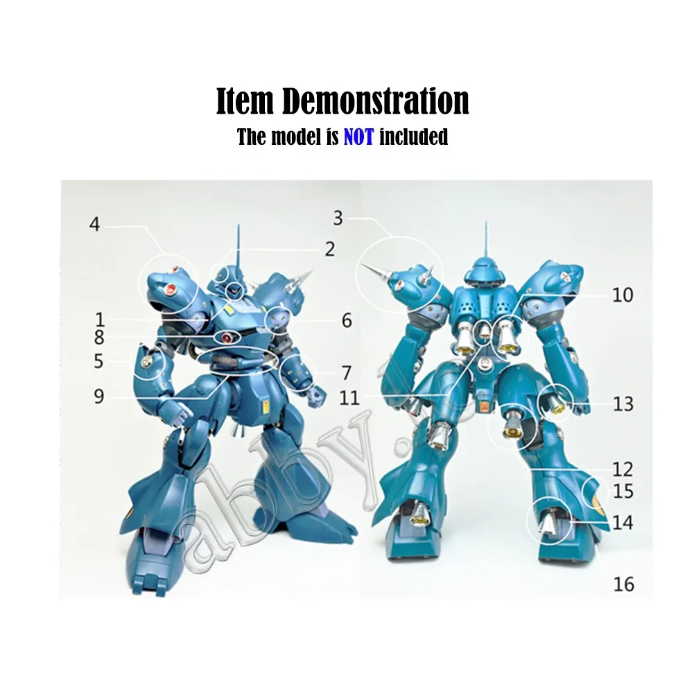 for MG 1/100 MS-18E Kampfer 0080 War in the Pocket OVA CJ Hobby