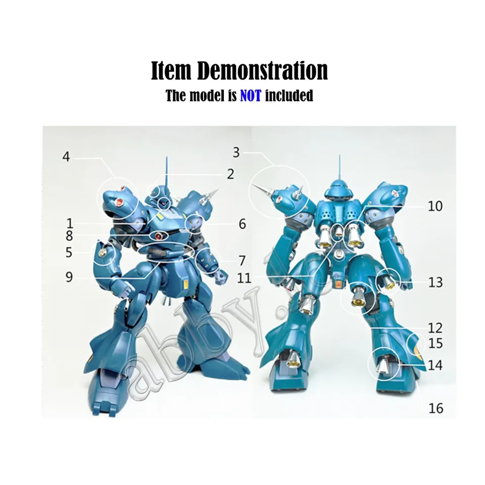 for MG 1/100 MS-18E Kampfer 0080 War in the Pocket OVA CJ Hobby