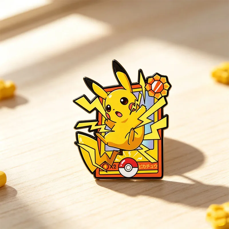 Cute Cartoon Enamel Pin Badge, Metal Brooch Accessory, DIY Clothing Decoration Ornament for Jacket Backpack Decor Use