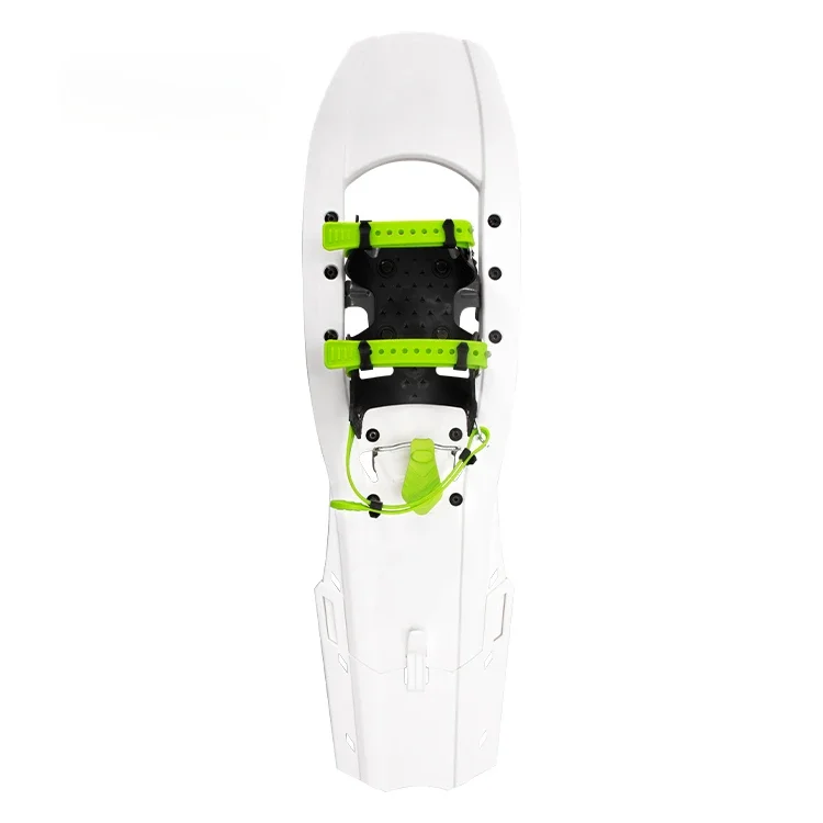 YumuQ Mini patines de esquí cortos ajustables, zapatos de nieve con relleno de Eva, profesionales con puntera, encuadernación Boa